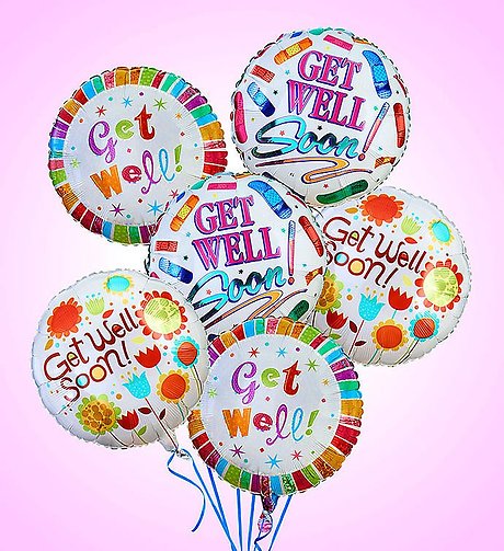 Get Well Balloons 6