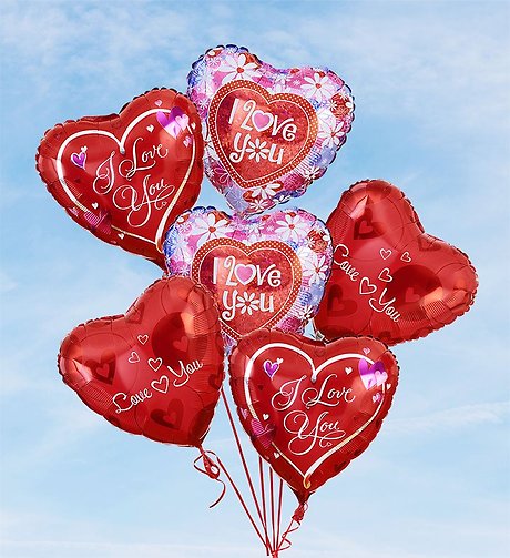 Love Mylar Balloons 6