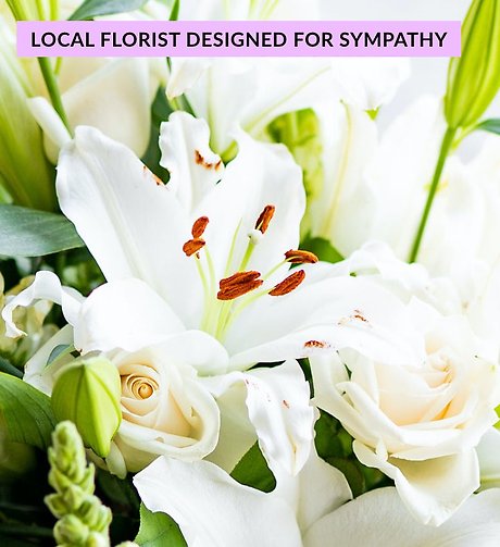 Calm &amp; Comfort Bouquet for Sympathy
