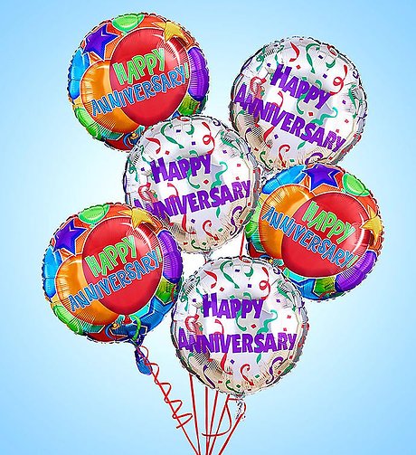 Anniversary Balloons 6
