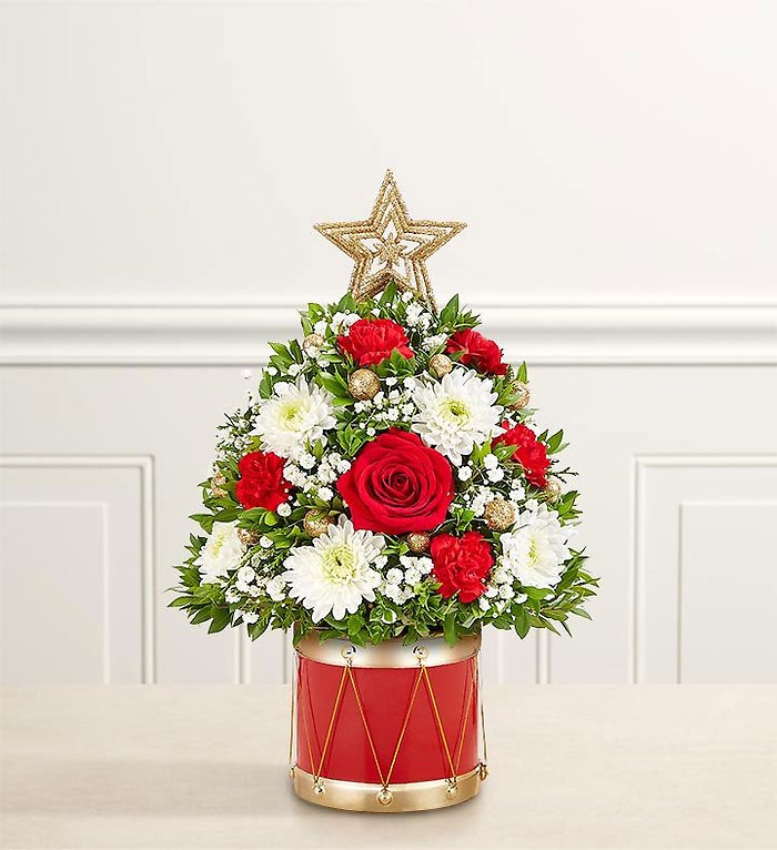 Holiday Flower Tree&reg; Musical Merriment&trade;