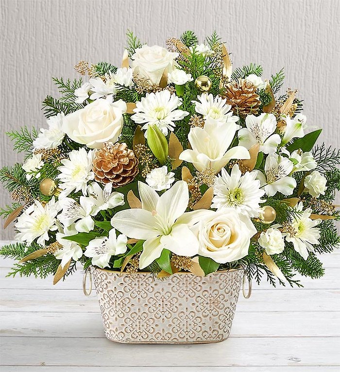 Loving Remembrance&trade; White and Gold