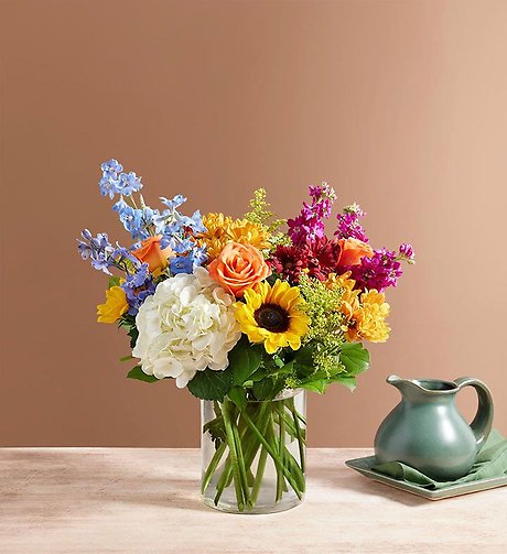 Fall Devotion&trade; Bouquet