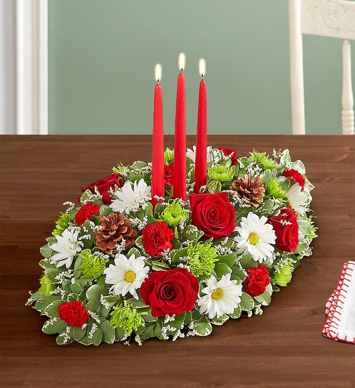 Season&rsquo;s Greetings&trade; Centerpiece
