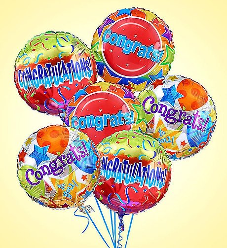 Congratulations Balloons 6