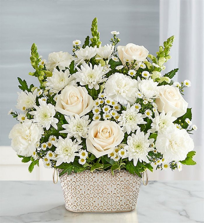 Loving Remembrance&trade; All White