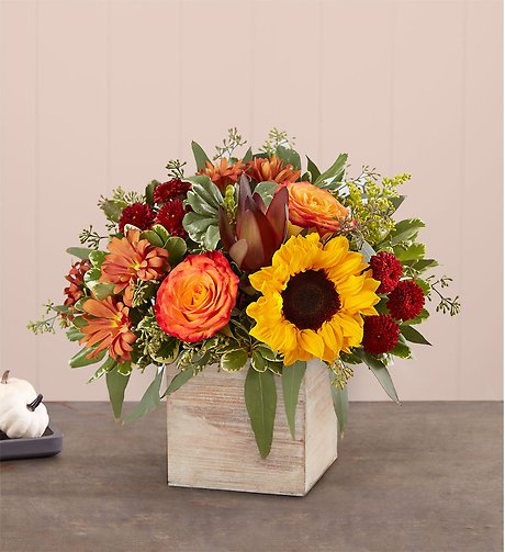Harvest Glow&trade; Bouquet