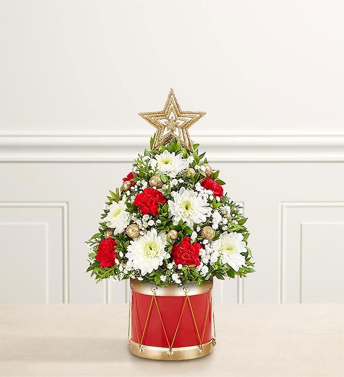 Holiday Flower Tree&reg; Musical Merriment&trade;
