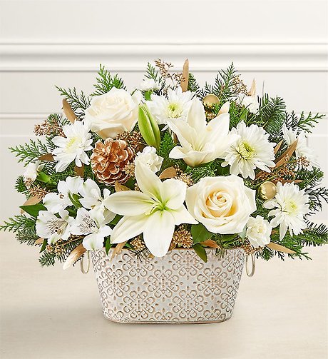 Gold Enchantment&trade; Cachepot