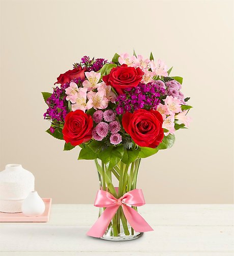 Sweetheart Romance&trade; Bouquet
