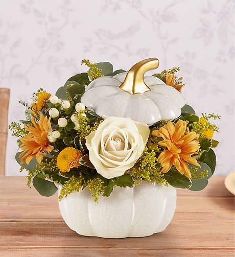 Plentiful White Pumpkin&trade;